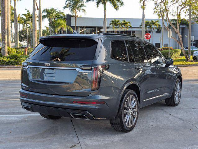 used 2021 Cadillac XT6 car, priced at $34,495