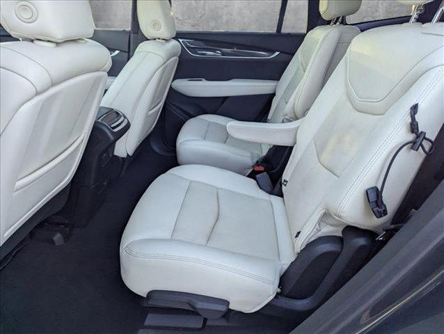 used 2021 Cadillac XT6 car, priced at $33,598