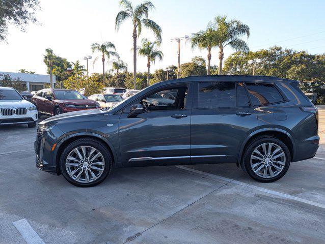 used 2021 Cadillac XT6 car, priced at $34,495