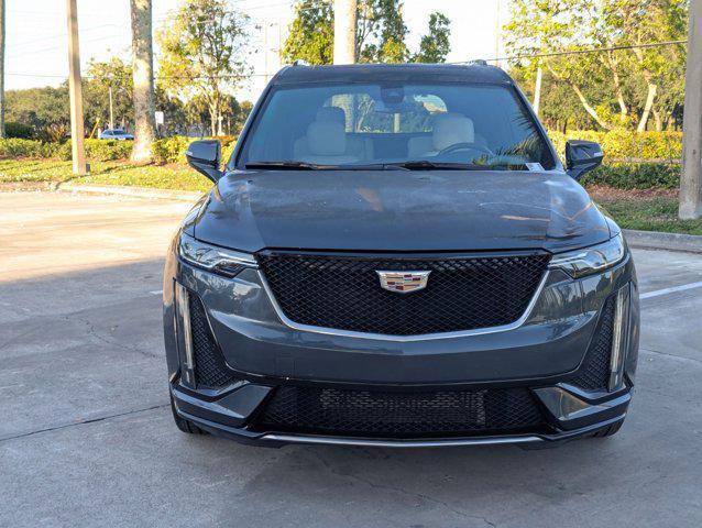 used 2021 Cadillac XT6 car, priced at $34,495