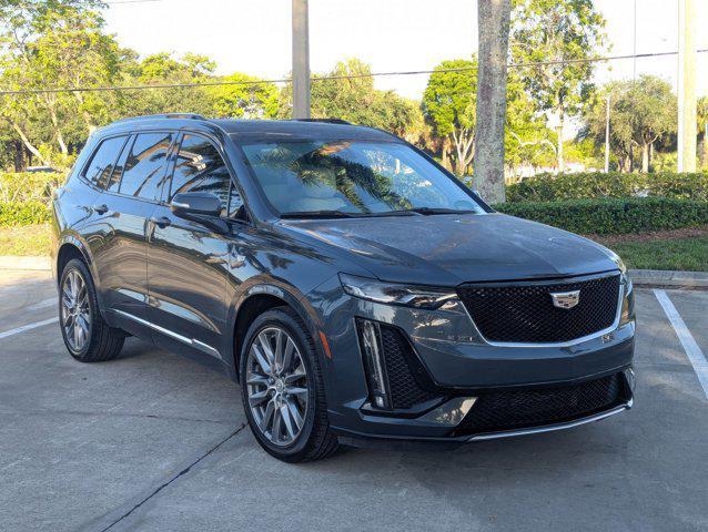 used 2021 Cadillac XT6 car, priced at $34,495