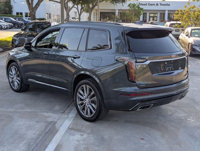 used 2021 Cadillac XT6 car, priced at $34,495