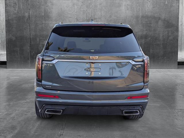 used 2021 Cadillac XT6 car, priced at $33,598