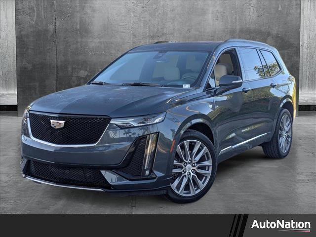 used 2021 Cadillac XT6 car, priced at $33,998