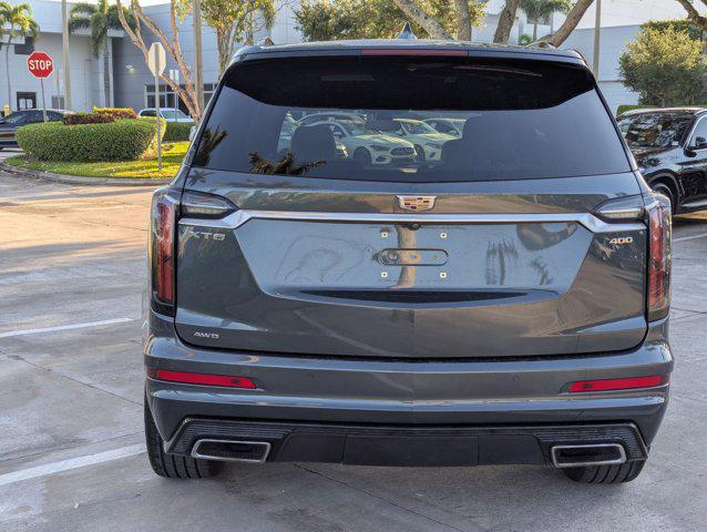 used 2021 Cadillac XT6 car, priced at $34,495