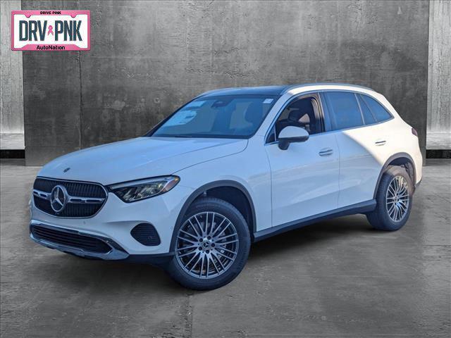 new 2025 Mercedes-Benz GLC 300 car, priced at $52,885