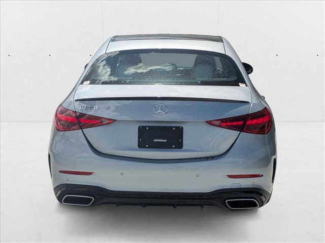 new 2025 Mercedes-Benz C-Class car, priced at $58,245