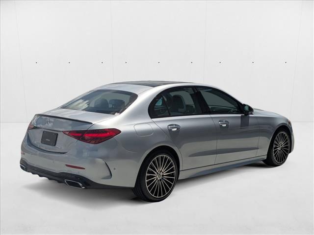 new 2025 Mercedes-Benz C-Class car, priced at $58,245