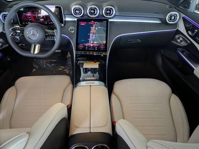 new 2025 Mercedes-Benz C-Class car, priced at $58,245