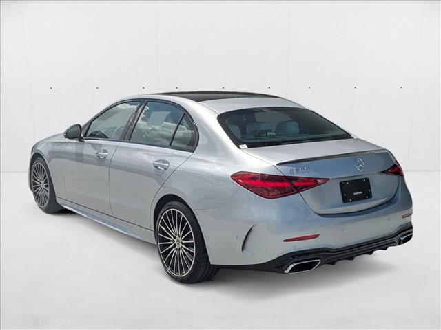 new 2025 Mercedes-Benz C-Class car, priced at $58,245
