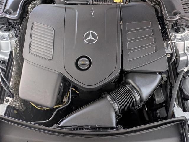 new 2025 Mercedes-Benz C-Class car, priced at $58,245