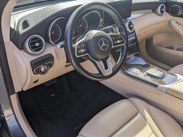 used 2021 Mercedes-Benz GLC 300 car, priced at $26,616