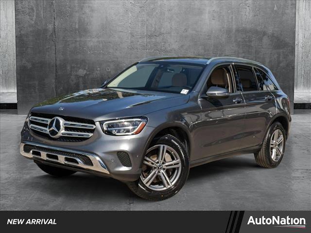 used 2021 Mercedes-Benz GLC 300 car, priced at $26,616