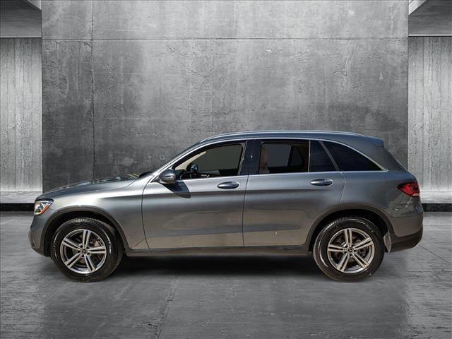 used 2021 Mercedes-Benz GLC 300 car, priced at $24,728