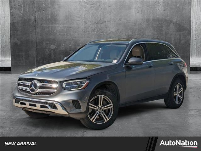 used 2021 Mercedes-Benz GLC 300 car, priced at $26,616