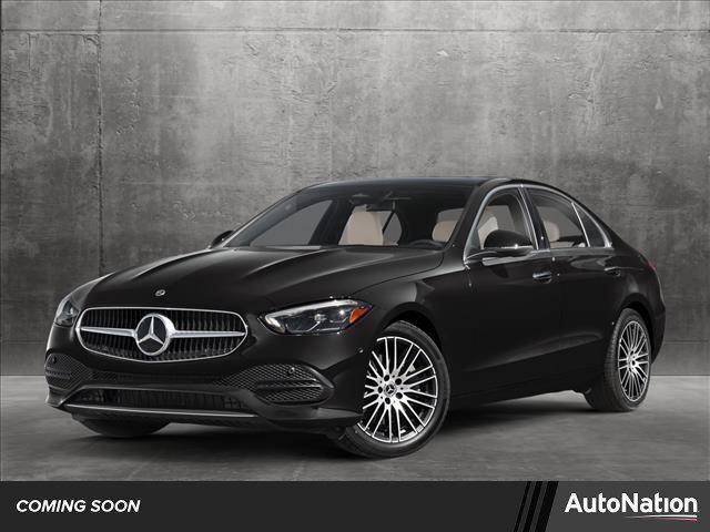 new 2025 Mercedes-Benz C-Class car, priced at $52,495