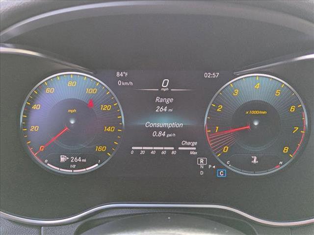 used 2022 Mercedes-Benz GLC 300 car, priced at $35,489