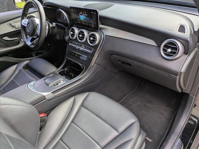 used 2022 Mercedes-Benz GLC 300 car, priced at $35,489