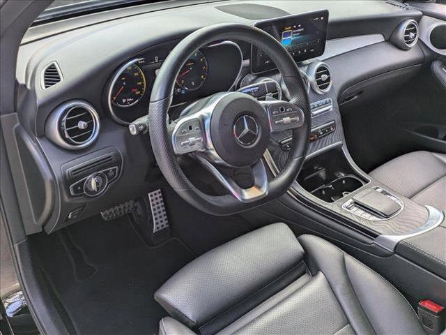 used 2022 Mercedes-Benz GLC 300 car, priced at $35,489