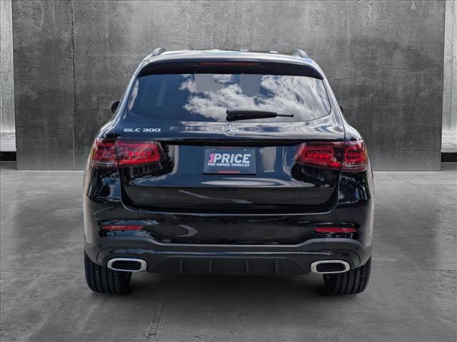 used 2022 Mercedes-Benz GLC 300 car, priced at $35,489