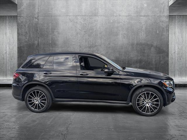 used 2022 Mercedes-Benz GLC 300 car, priced at $36,998