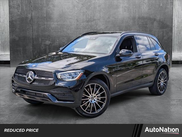 used 2022 Mercedes-Benz GLC 300 car, priced at $35,489