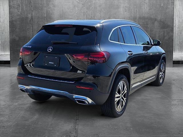 new 2025 Mercedes-Benz GLA 250 car, priced at $48,205