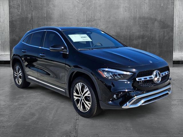 new 2025 Mercedes-Benz GLA 250 car, priced at $48,205