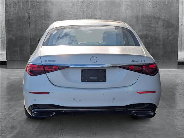 new 2025 Mercedes-Benz S-Class car, priced at $150,065