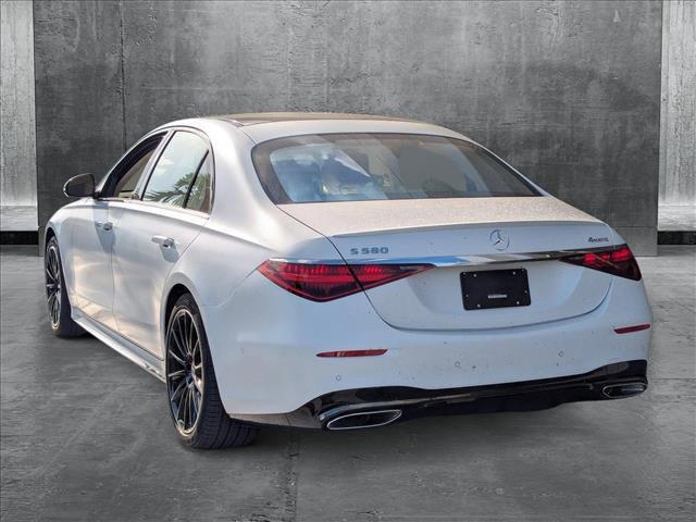 new 2025 Mercedes-Benz S-Class car, priced at $150,065