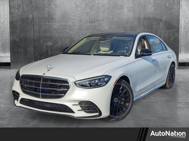 new 2025 Mercedes-Benz S-Class car, priced at $150,065