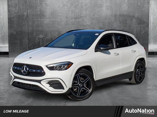 used 2025 Mercedes-Benz GLA 250 car, priced at $45,477