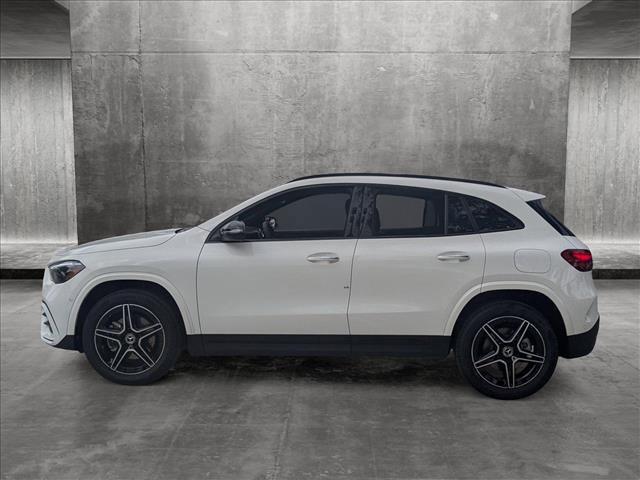 new 2025 Mercedes-Benz GLA 250 car, priced at $48,950