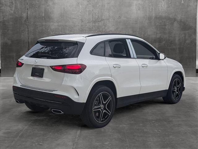 new 2025 Mercedes-Benz GLA 250 car, priced at $48,950