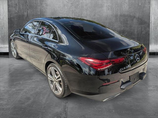 used 2020 Mercedes-Benz CLA 250 car, priced at $22,998