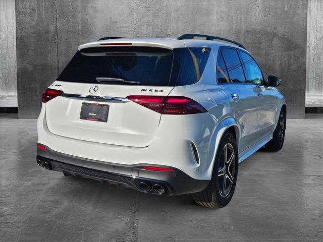 new 2025 Mercedes-Benz AMG GLE 53 car, priced at $93,995
