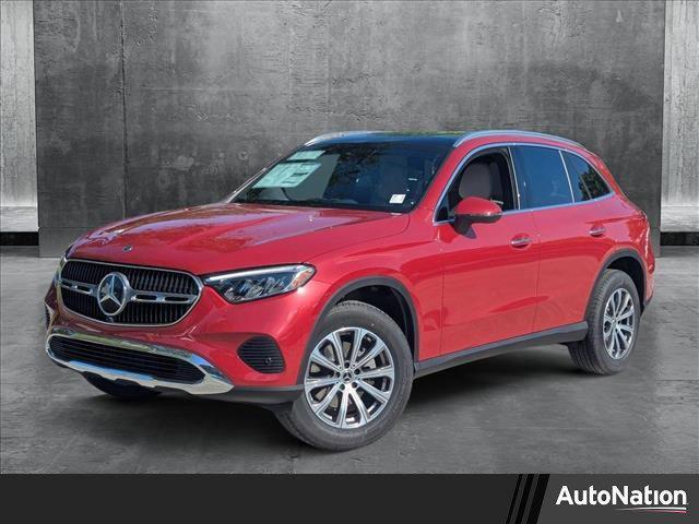new 2025 Mercedes-Benz GLC 300 car, priced at $56,100