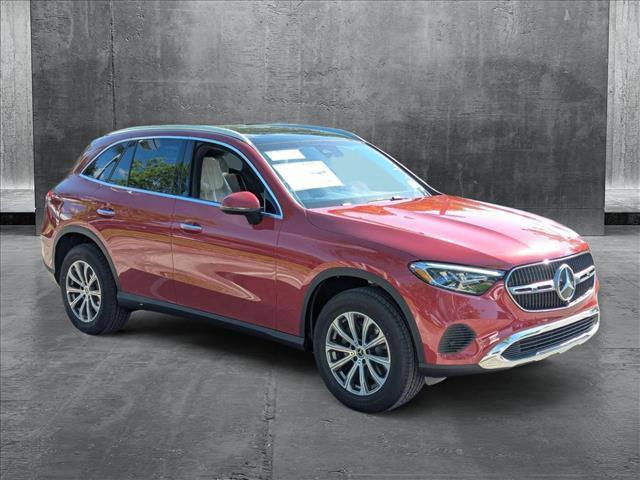 new 2025 Mercedes-Benz GLC 300 car, priced at $56,100