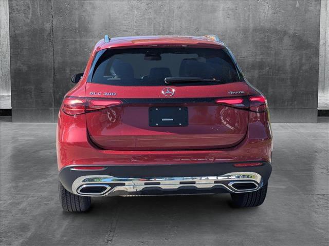 new 2025 Mercedes-Benz GLC 300 car, priced at $56,100