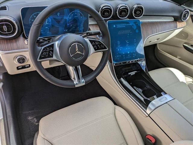 new 2024 Mercedes-Benz C-Class car, priced at $49,185