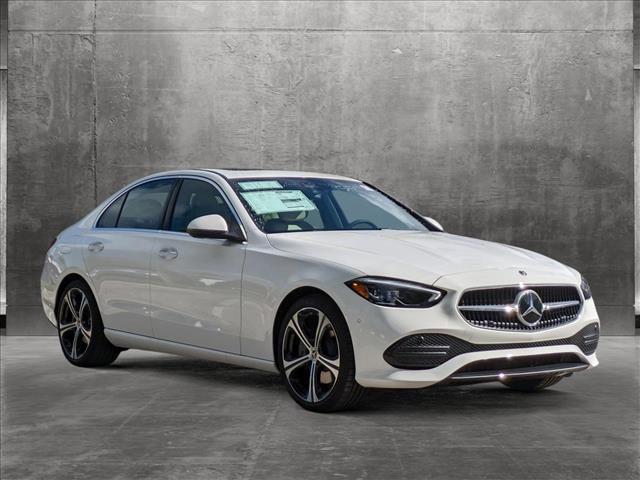 new 2024 Mercedes-Benz C-Class car, priced at $49,185