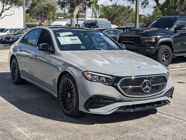 new 2025 Mercedes-Benz E-Class car, priced at $74,135