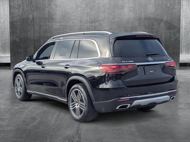 new 2025 Mercedes-Benz GLS 450 car, priced at $91,720