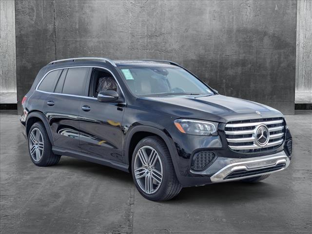 new 2025 Mercedes-Benz GLS 450 car, priced at $91,720