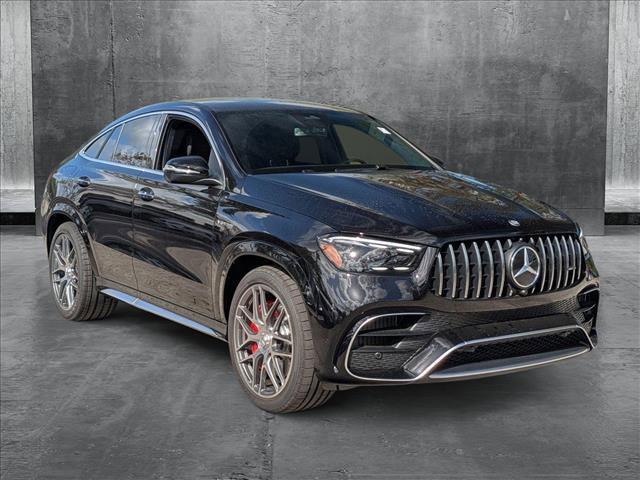 new 2025 Mercedes-Benz AMG GLE 63 car, priced at $134,995
