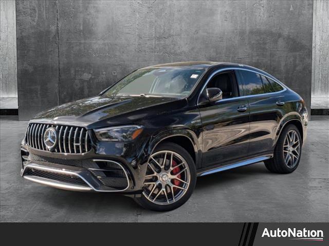 new 2025 Mercedes-Benz AMG GLE 63 car, priced at $134,995