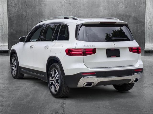 new 2025 Mercedes-Benz GLB 250 car, priced at $48,645