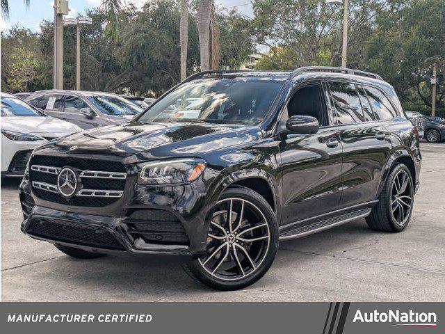 used 2022 Mercedes-Benz GLS 450 car, priced at $57,549