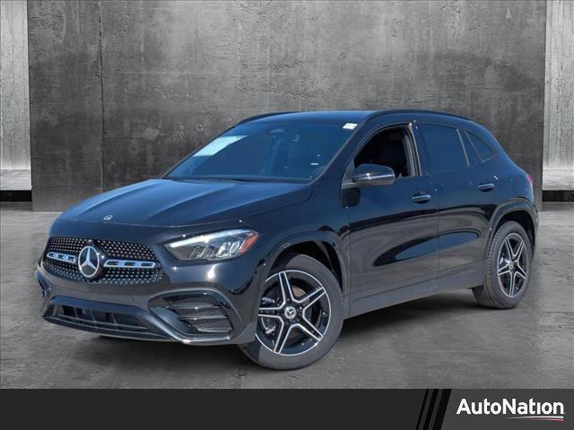 new 2025 Mercedes-Benz GLA 250 car, priced at $49,175