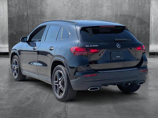 new 2025 Mercedes-Benz GLA 250 car, priced at $49,175